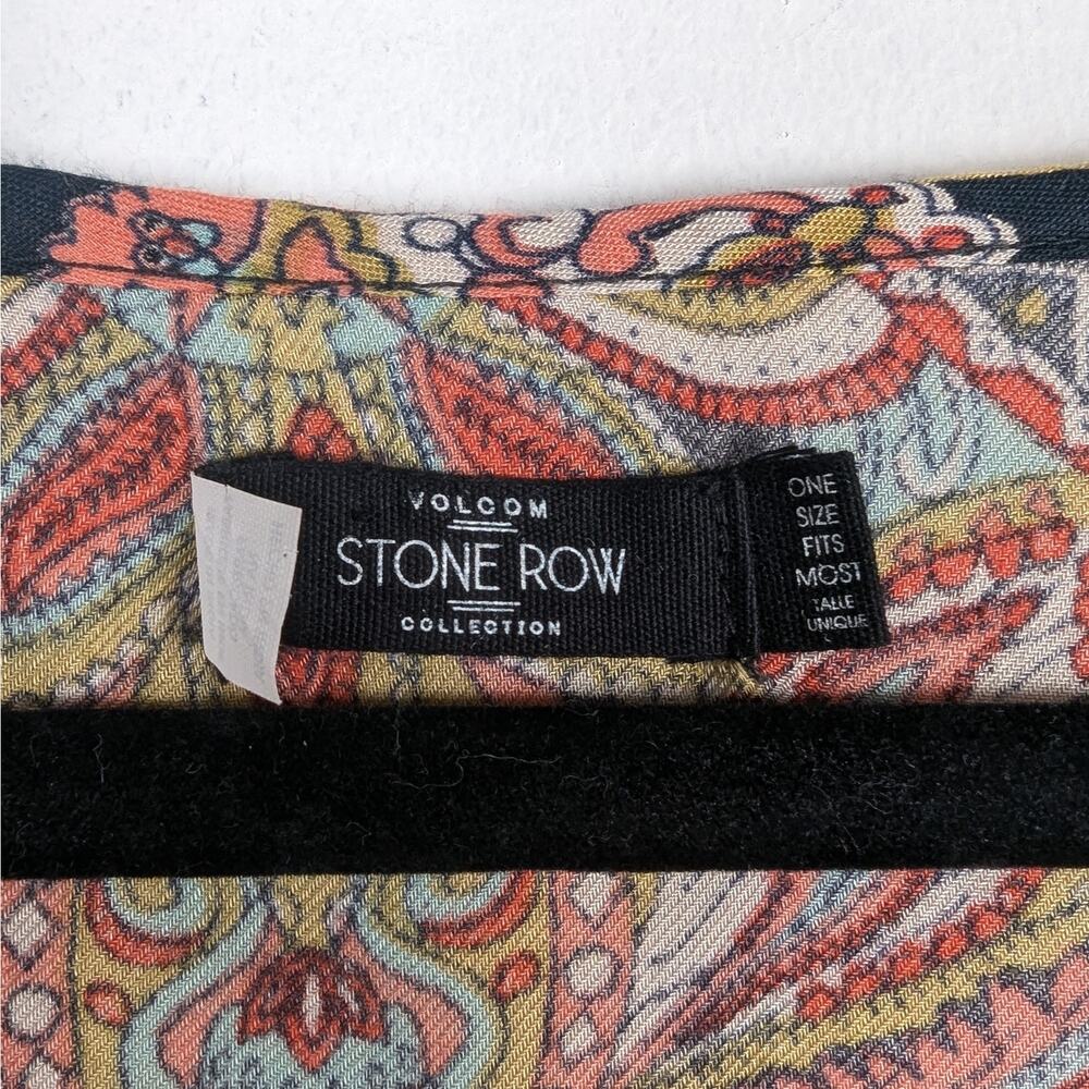 Volcom Stone Row Collection Multicolor Crescent P… - image 7